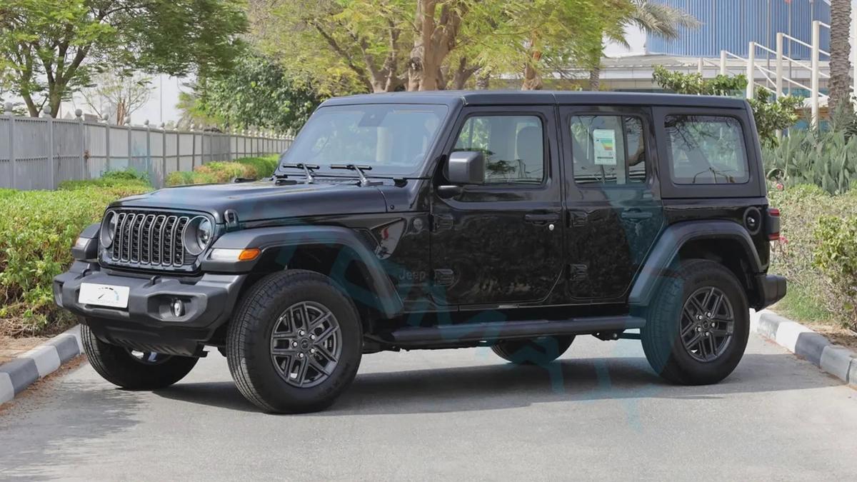 2026 JEEP WRANGLER UNLIMITED SPORT S I4 2.0T GCC 0Km With 3 Years Or 60,000 Km Warranty-2-2