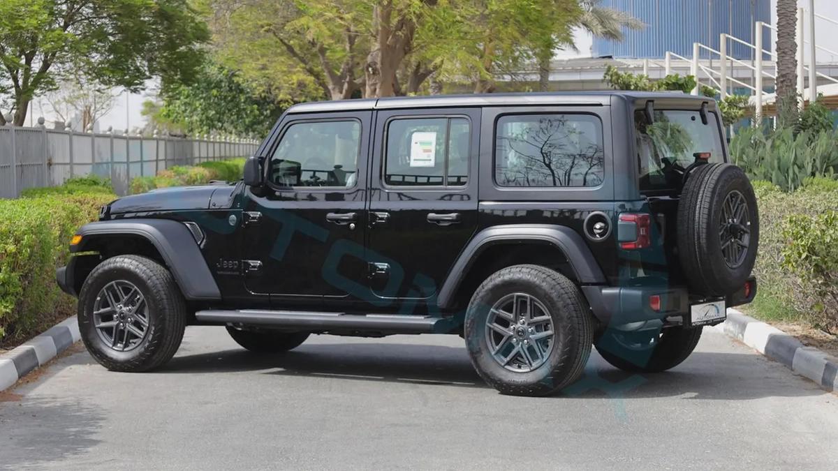 2026 JEEP WRANGLER UNLIMITED SPORT S I4 2.0T GCC 0Km With 3 Years Or 60,000 Km Warranty-4-4
