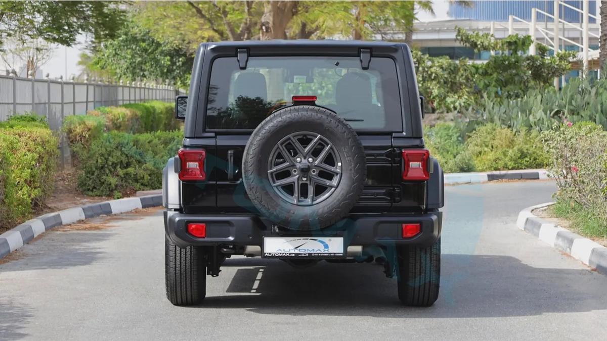 2026 JEEP WRANGLER UNLIMITED SPORT S I4 2.0T GCC 0Km With 3 Years Or 60,000 Km Warranty-5-5