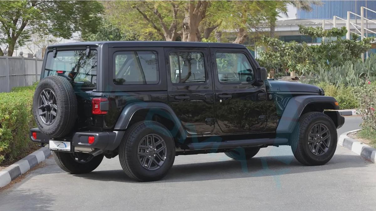 2026 JEEP WRANGLER UNLIMITED SPORT S I4 2.0T GCC 0Km With 3 Years Or 60,000 Km Warranty-6-6