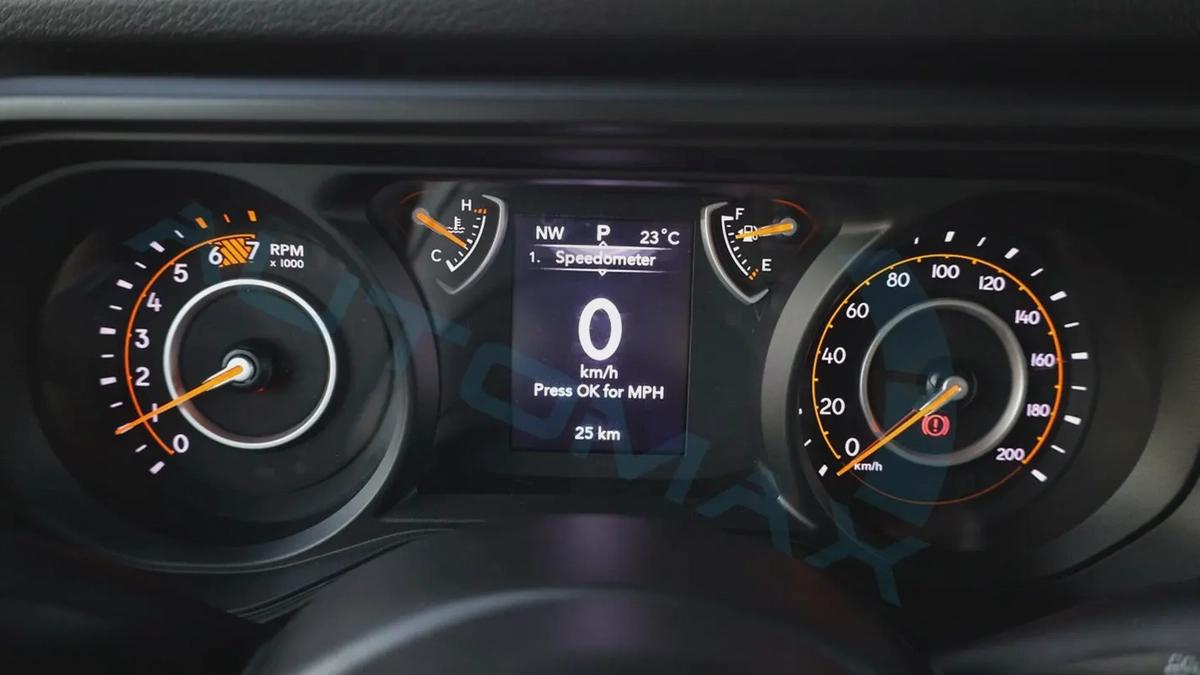 2026 JEEP WRANGLER UNLIMITED SPORT S I4 2.0T GCC 0Km With 3 Years Or 60,000 Km Warranty-8-8