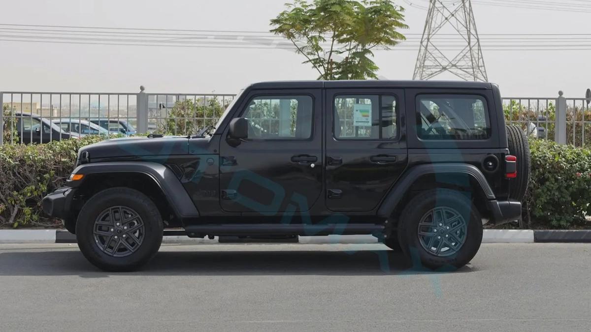 2026 JEEP WRANGLER UNLIMITED SPORT S I4 2.0T GCC 0Km With 3 Years Or 60,000 Km Warranty-19-19