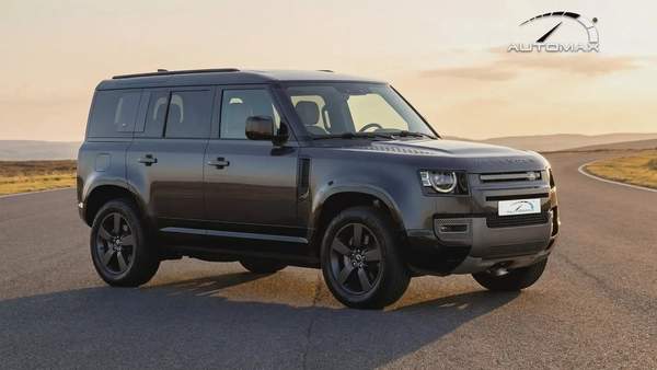 ( Only For Export ) 2025/2025 Land Rover Defender 110 X-Dynamic SE P400e Plug-in Hybrid Brand New