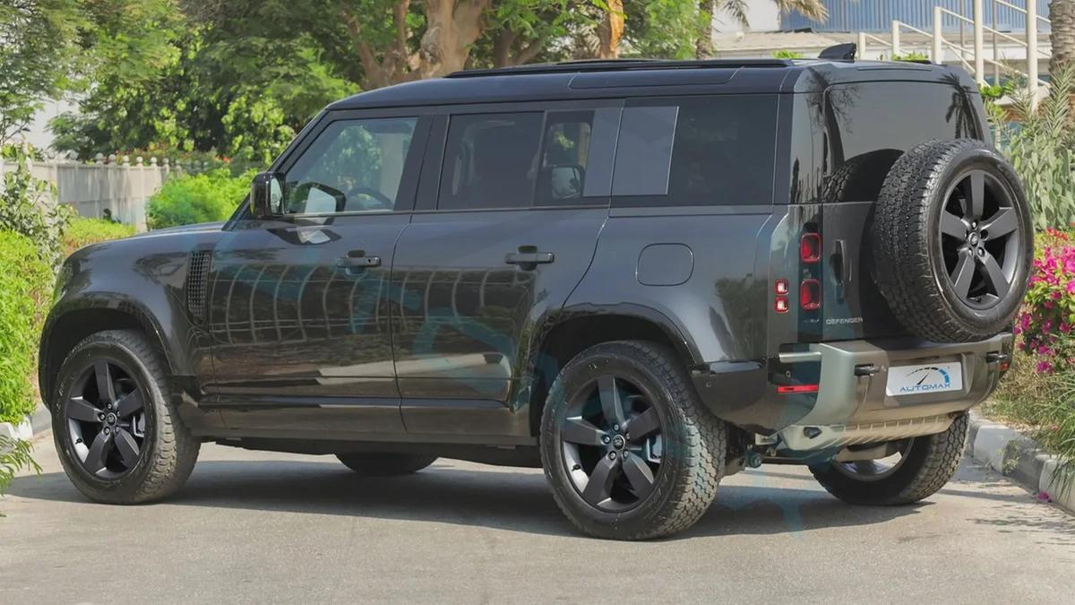 ( Only For Export ) 2025/2025 Land Rover Defender 110 X-Dynamic SE P400e Plug-in Hybrid Brand New-4-4