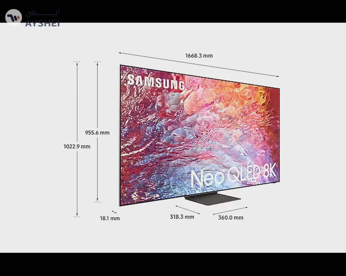 Renewed - Samsung 75" QN700B Neo QLED 8K HDR Smart TV 75QN700B-0-landscape
