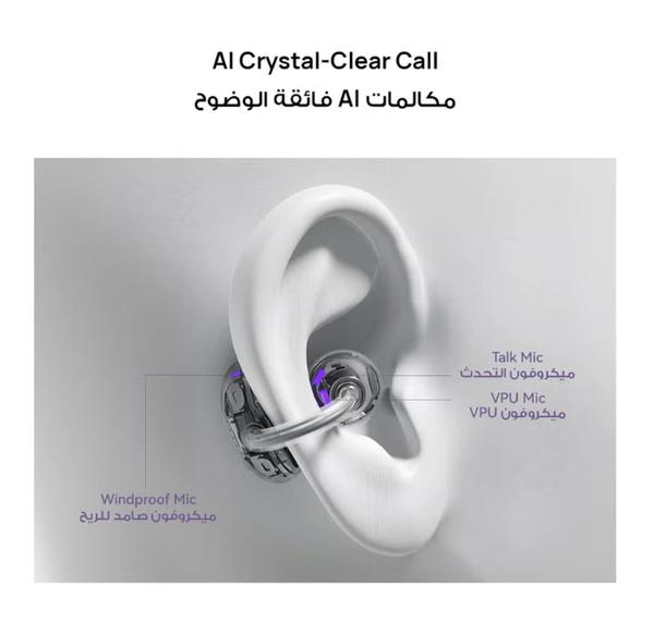 HUAWEI FreeClip Wireless Earphones, Bluetooth Earbuds