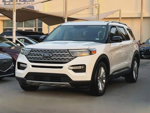 FORD - EXPLORER - 2021 - LIMITED - ECOBOOST - V4 - 2,3L - BY TURBO - USA SPECS EXCELLENT CONDITION