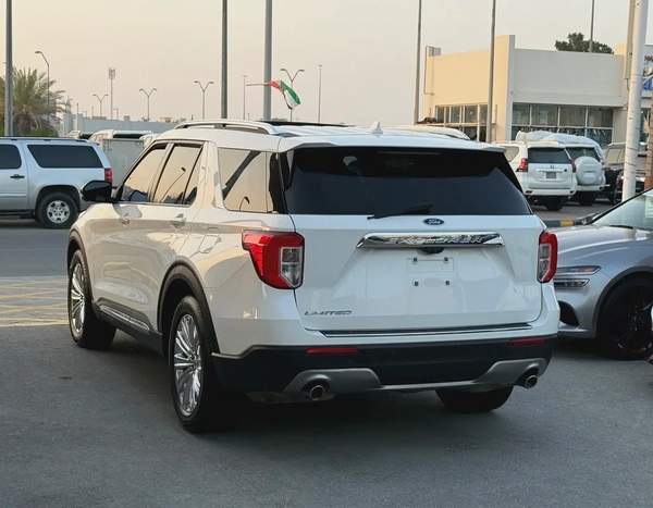 FORD - EXPLORER - 2021 - LIMITED - ECOBOOST - V4 - 2,3L - BY TURBO - USA SPECS EXCELLENT CONDITION