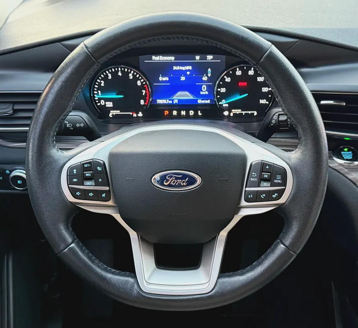 FORD - EXPLORER - 2021 - LIMITED - ECOBOOST - V4 - 2,3L - BY TURBO - USA SPECS EXCELLENT CONDITION-6-6
