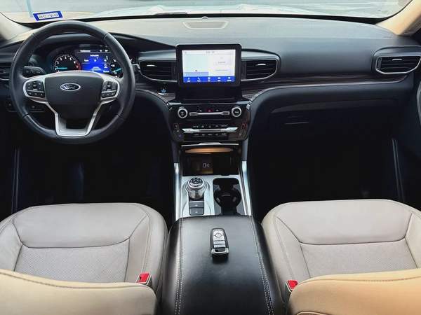 FORD - EXPLORER - 2021 - LIMITED - ECOBOOST - V4 - 2,3L - BY TURBO - USA SPECS EXCELLENT CONDITION