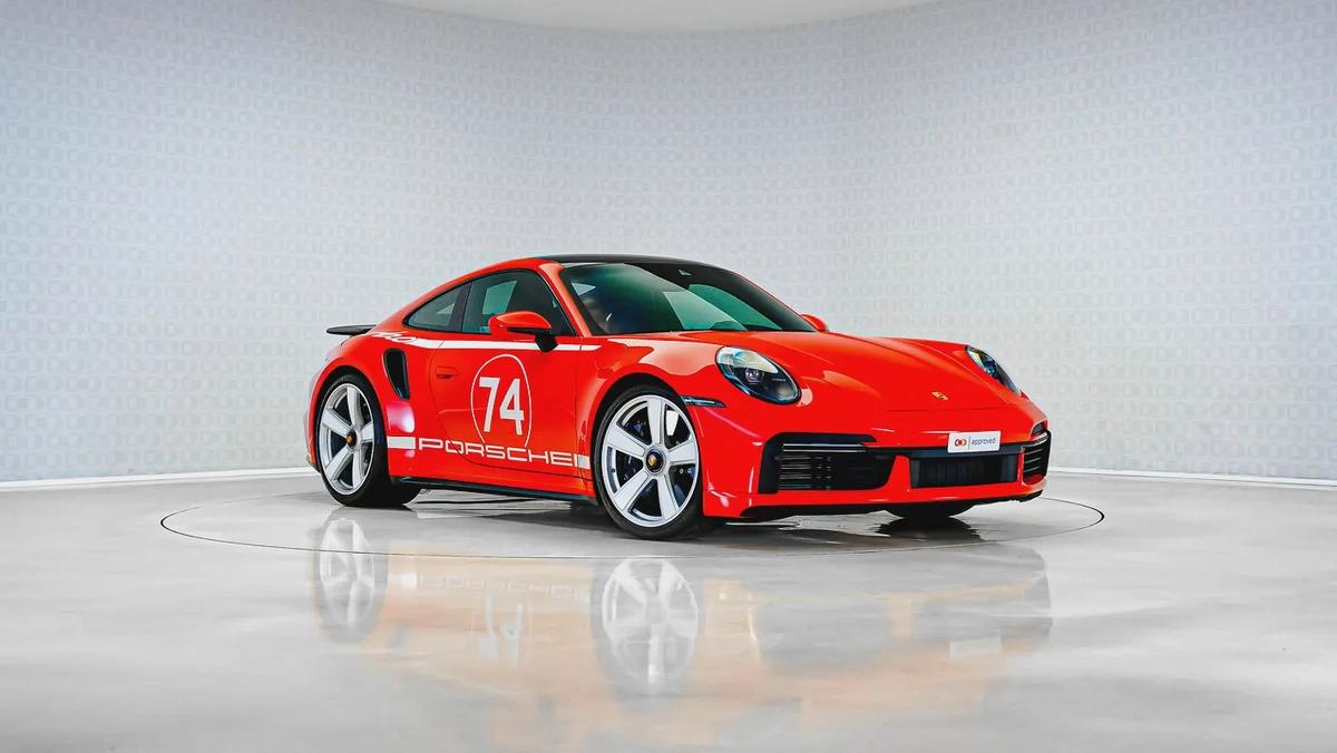 Special Offer | AED 19,568 PM | Limited Edition, GCC | 911 Turbo 50 Years-1-1