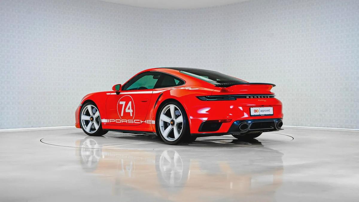 Special Offer | AED 19,568 PM | Limited Edition, GCC | 911 Turbo 50 Years-2-2