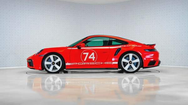 Special Offer | AED 19,568 PM | Limited Edition, GCC | 911 Turbo 50 Years