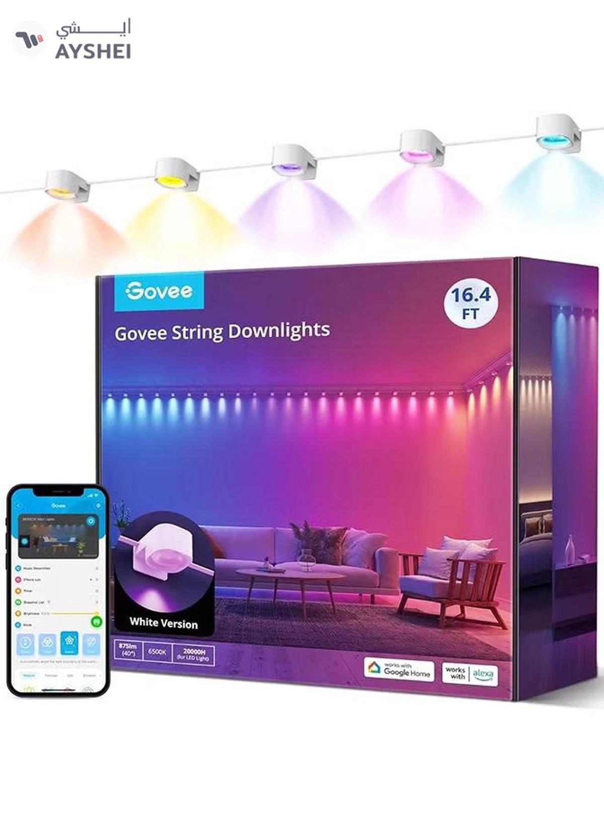 Govee RGBIC String Indoor Downlights 5m-0-0