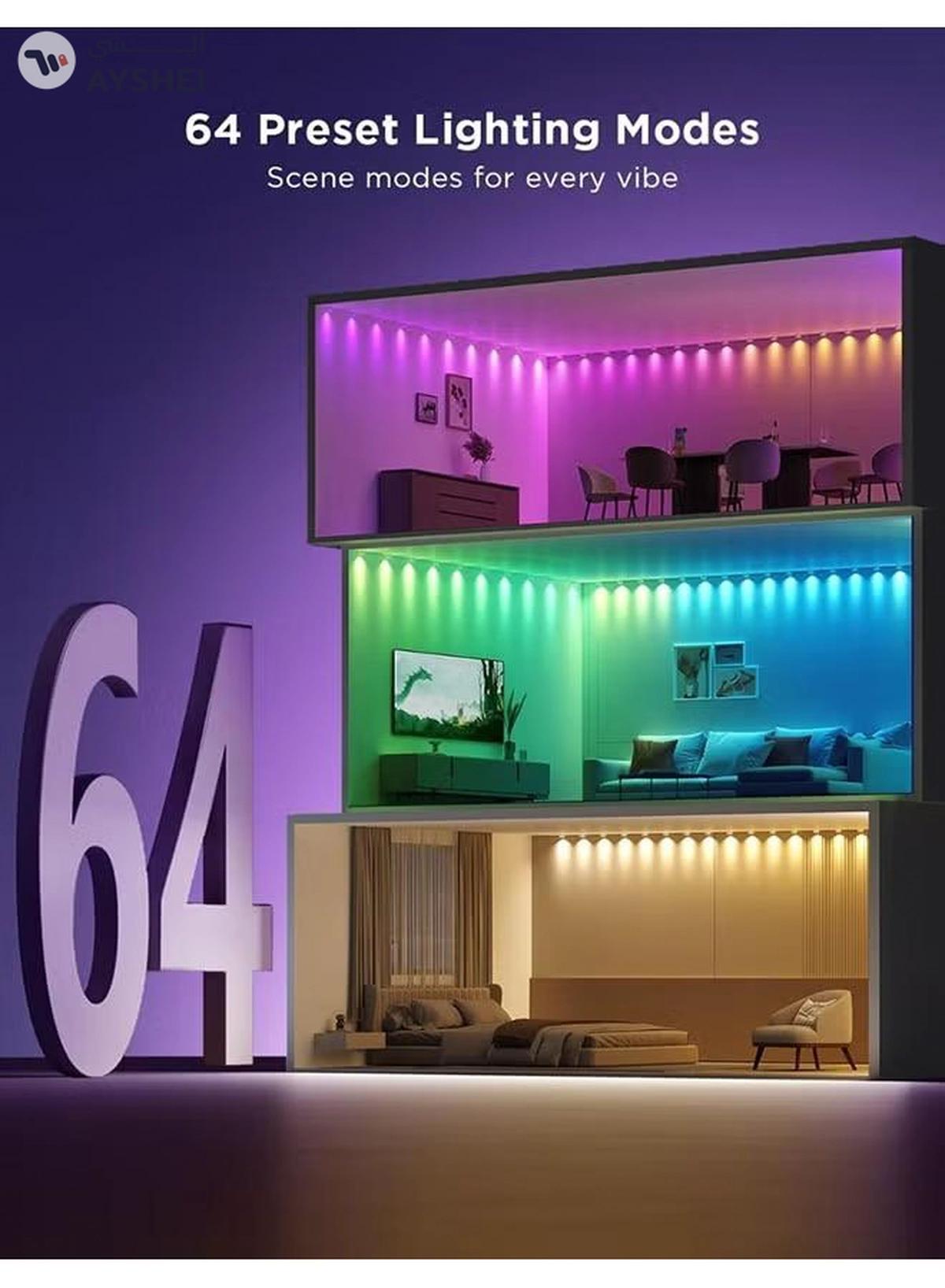 Govee RGBIC String Indoor Downlights 5m-3-3