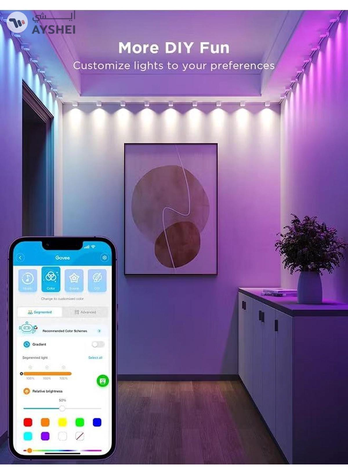 Govee RGBIC String Indoor Downlights 5m-5-5