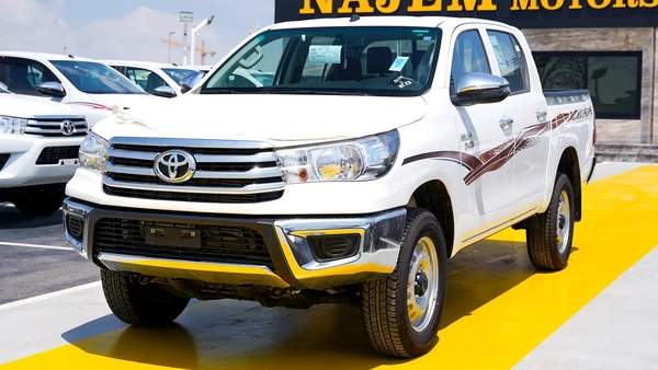 2026 Toyota Hilux Double Cab GL - GCC Specs - Brand New!