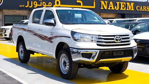 2026 Toyota Hilux Double Cab GL - GCC Specs - Brand New!