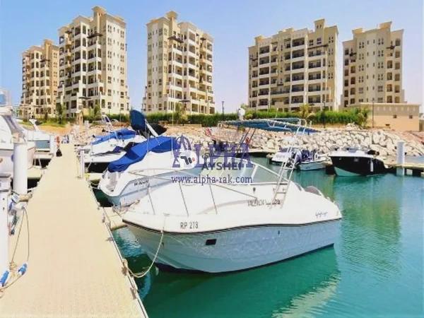 Marina Apartment B, Al Hamra Village Marina Apartments, Al Hamra Village, Ras Al Khaimah
