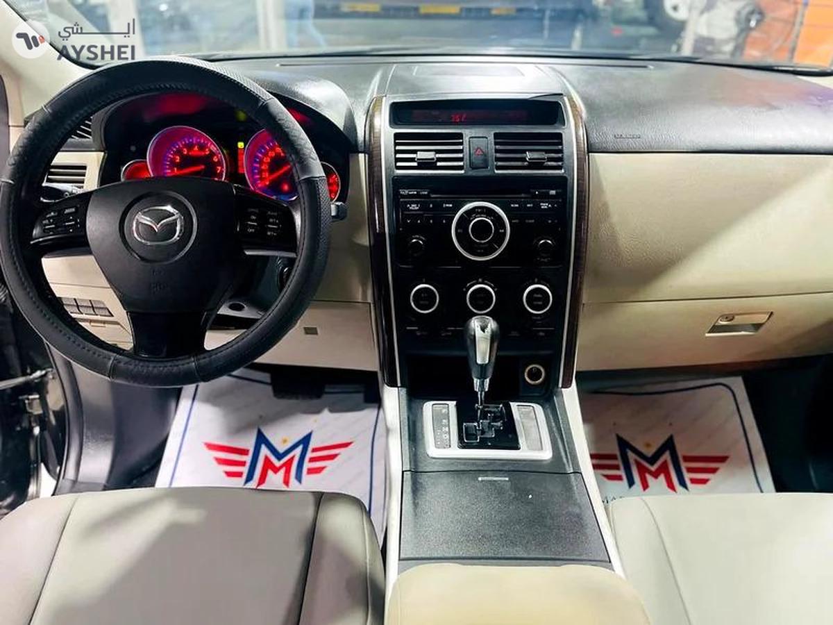 MAZDA CX-9 BLACK 2009 6 CYLINDER 3.7L - GCC SPECIFICATION-10-10