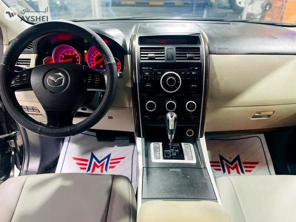 MAZDA CX-9 BLACK 2009 6 CYLINDER 3.7L - GCC SPECIFICATION