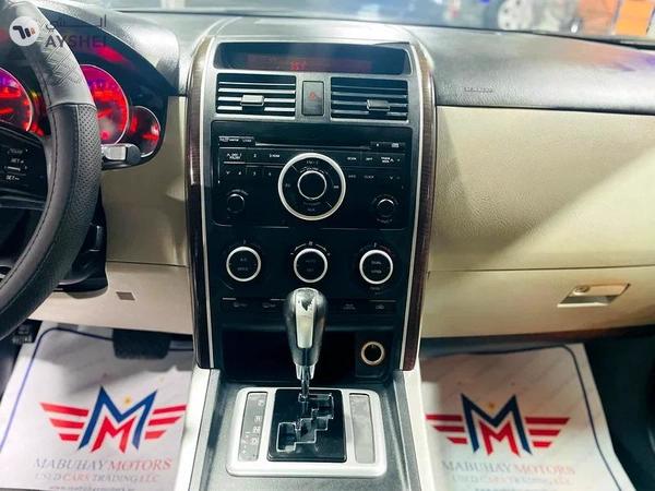 MAZDA CX-9 BLACK 2009 6 CYLINDER 3.7L - GCC SPECIFICATION