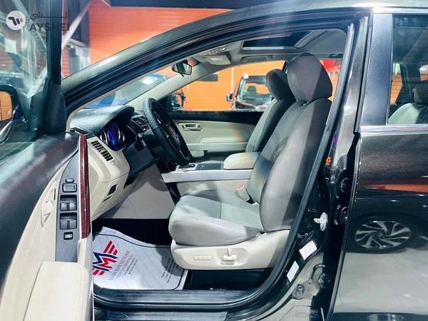 MAZDA CX-9 BLACK 2009 6 CYLINDER 3.7L - GCC SPECIFICATION