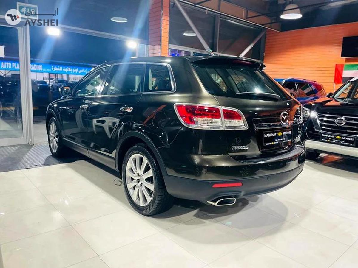 MAZDA CX-9 BLACK 2009 6 CYLINDER 3.7L - GCC SPECIFICATION-1-landscape