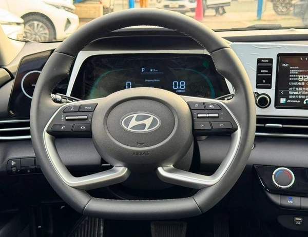 Hyundai Elantra ELITE / 1.5L PETROL, SUNROOF WITH LEATHER, CHINESE SPCES (CODE# ELITE)