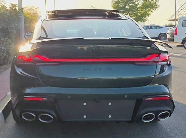 New MG 7 2025 - Zero Km