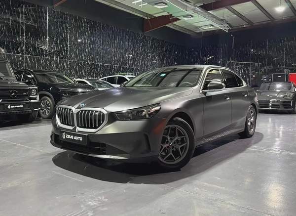 BMW 5 Series 520 2025 GCC specs for 210,000.00 AED