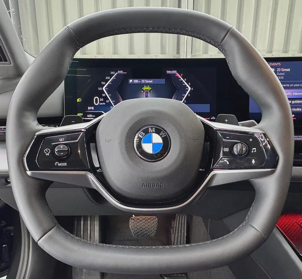 BMW 5 Series 520 2025 GCC specs for 210,000.00 AED-16-16