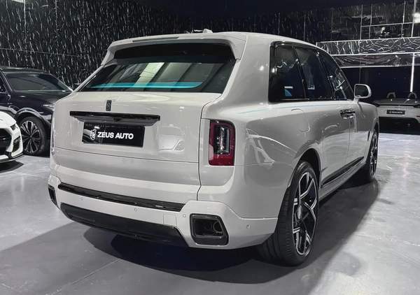 Rolls-Royce Cullinan 2025 GCC specs for 2,599,000.00 AED