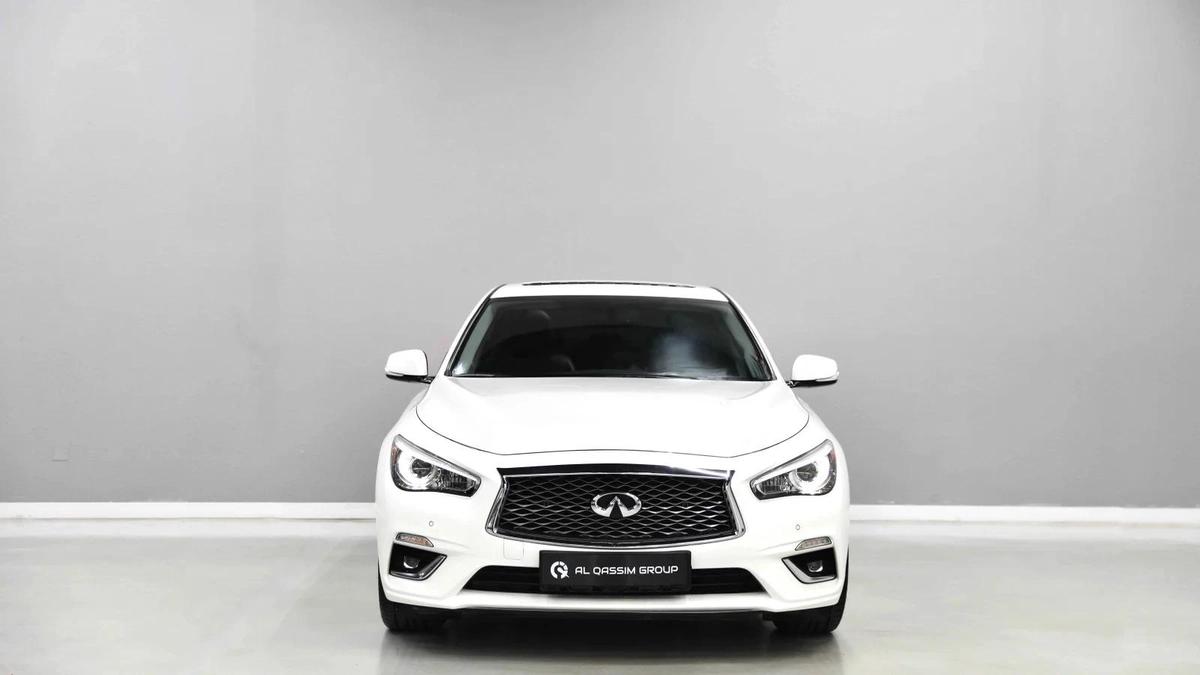 GCC | Infiniti Q50 | 1,150 AED Monthly | Free Insurance and Registration | V6 3.0L-5-5