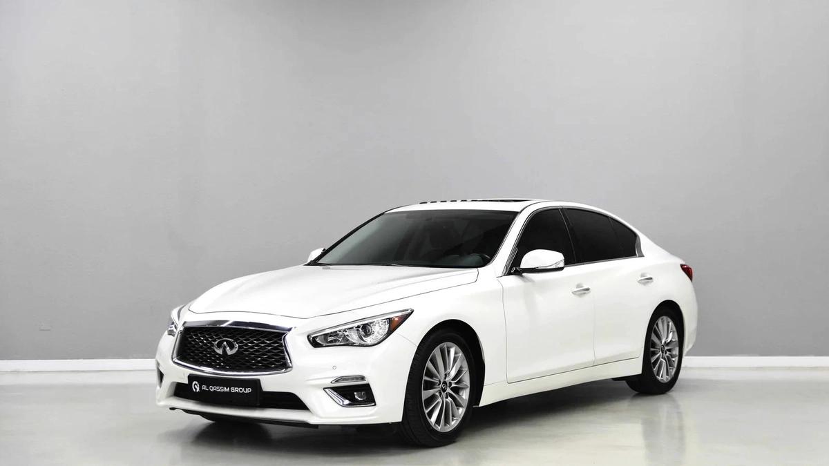 GCC | Infiniti Q50 | 1,150 AED Monthly | Free Insurance and Registration | V6 3.0L-0-0