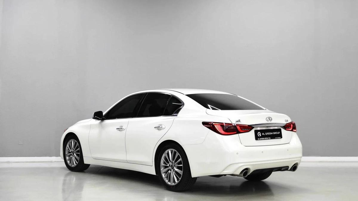 GCC | Infiniti Q50 | 1,150 AED Monthly | Free Insurance and Registration | V6 3.0L-11-11