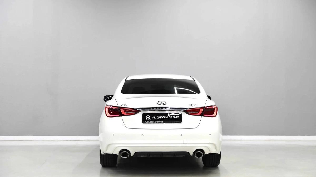 GCC | Infiniti Q50 | 1,150 AED Monthly | Free Insurance and Registration | V6 3.0L-2-2