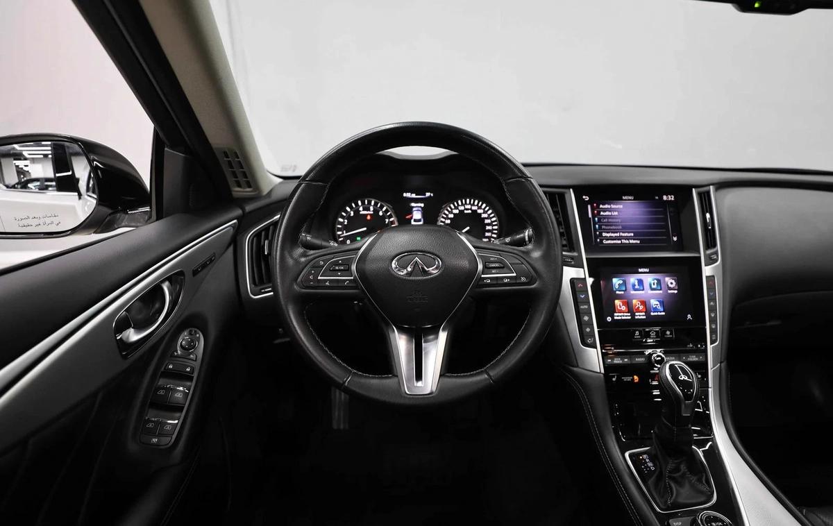 GCC | Infiniti Q50 | 1,150 AED Monthly | Free Insurance and Registration | V6 3.0L-1-1