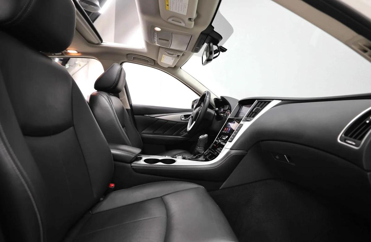 GCC | Infiniti Q50 | 1,150 AED Monthly | Free Insurance and Registration | V6 3.0L-6-6