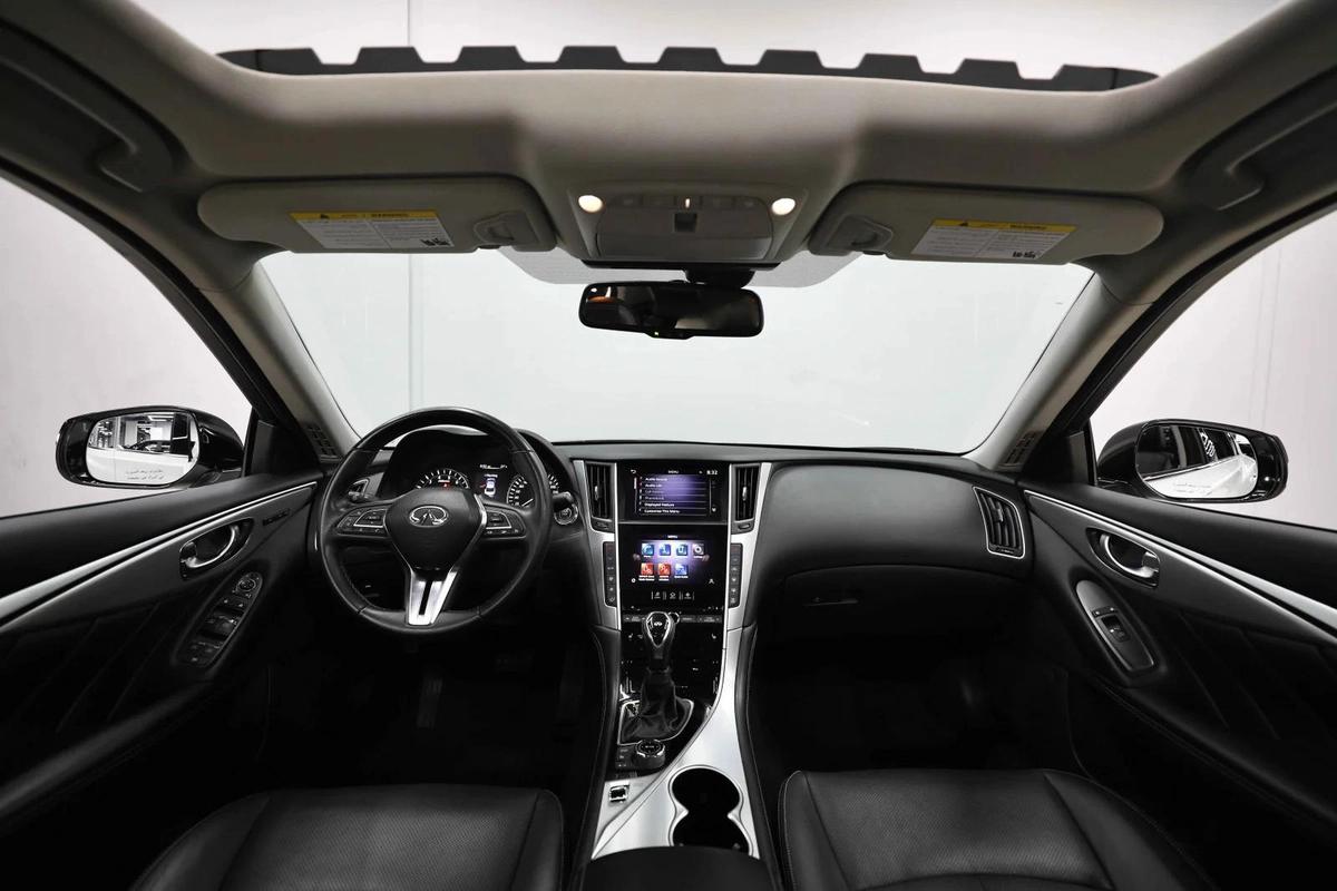 GCC | Infiniti Q50 | 1,150 AED Monthly | Free Insurance and Registration | V6 3.0L-12-12