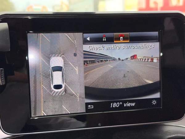 AED 2,420 P.M | 0% DOWN PAYMENT | MERCEDES-BENZ GLC 250 COUPE | 2.5L 4WD | 2018 | FULL SERVICE HISTO