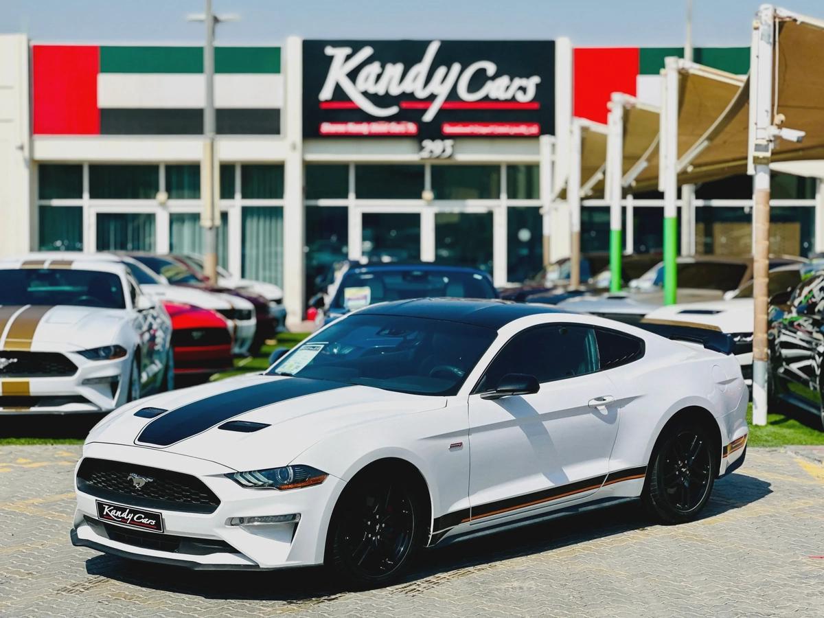 2021 Ford Mustang Ecoboost - # 15740-0-0