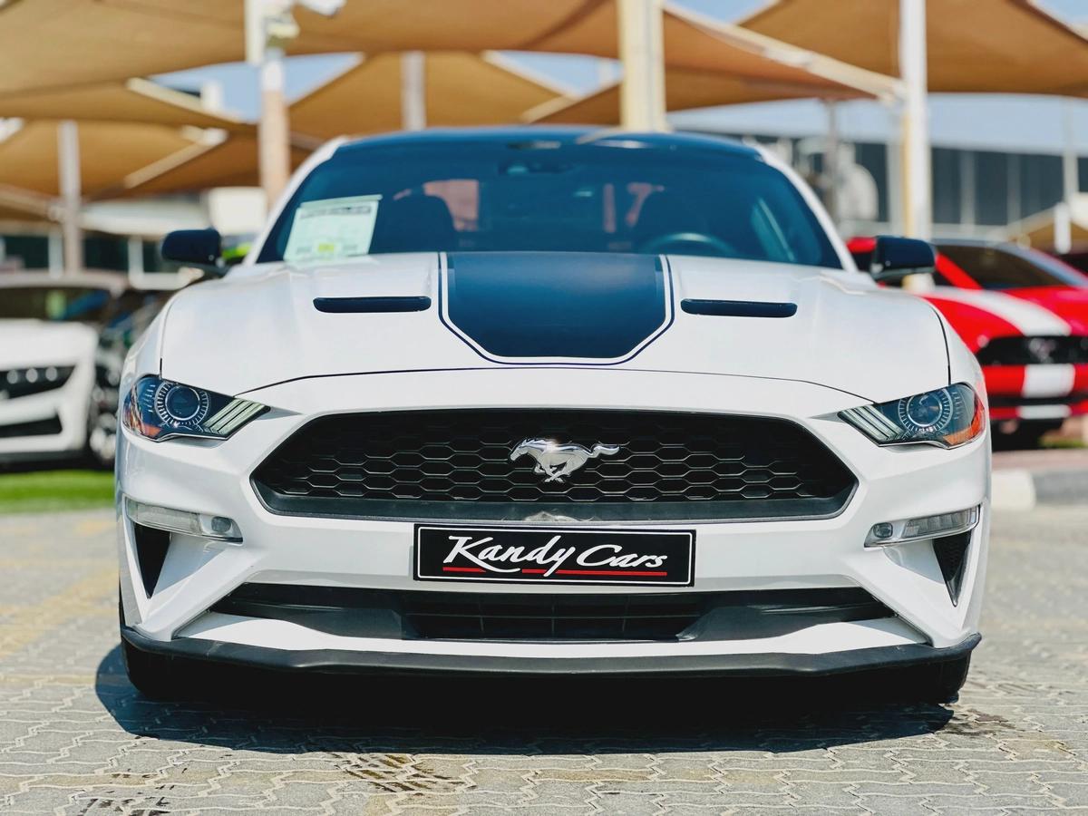 2021 Ford Mustang Ecoboost - # 15740-11-11