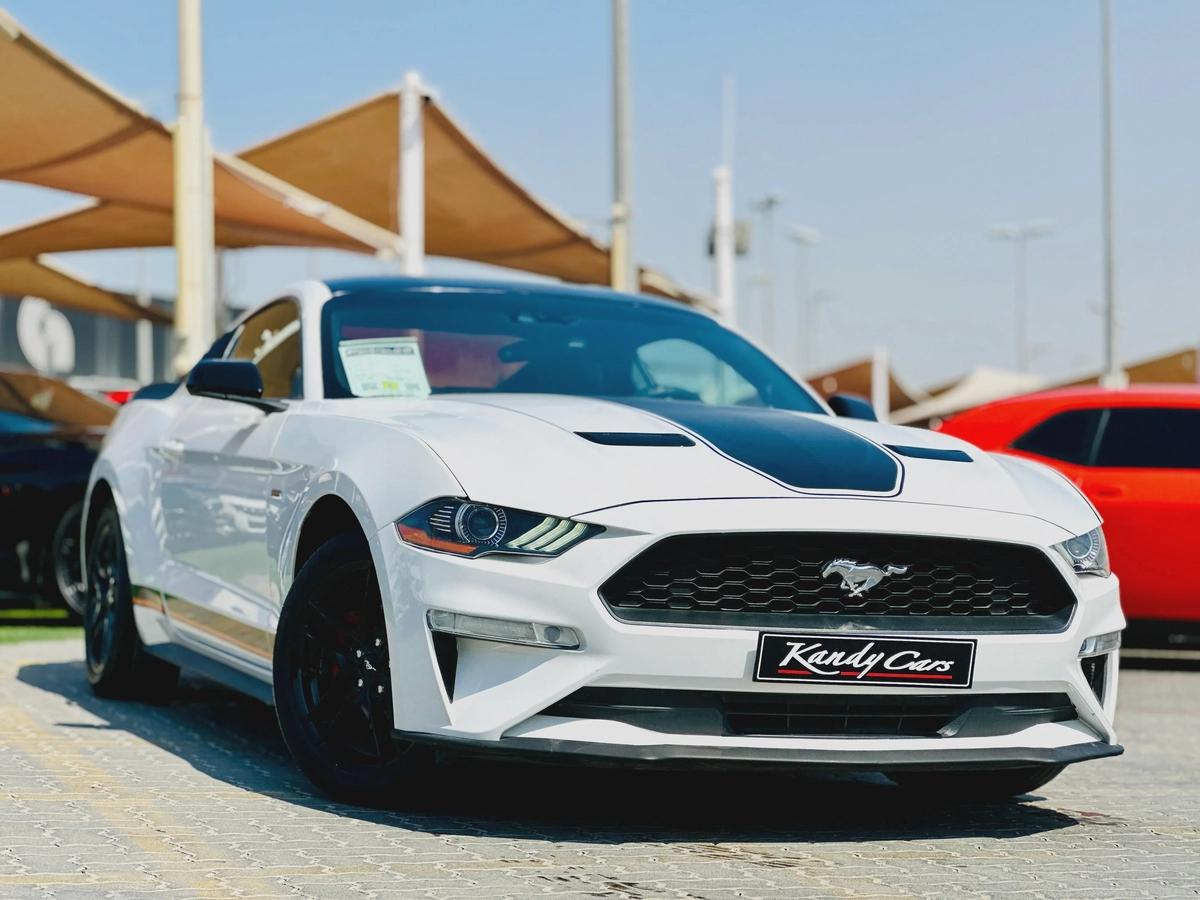 2021 Ford Mustang Ecoboost - # 15740-3-3
