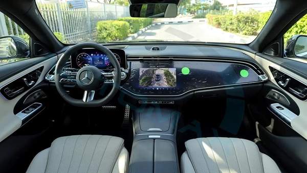 ( 5 Years Warranty At Official Dealer ) 2026 Mercedes-Benz E 300 AMG EQ Boost 2.0T RWD GCC