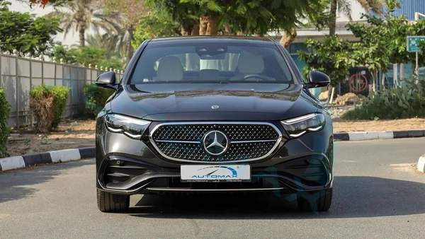 ( 5 Years Warranty At Official Dealer ) 2026 Mercedes-Benz E 300 AMG EQ Boost 2.0T RWD GCC