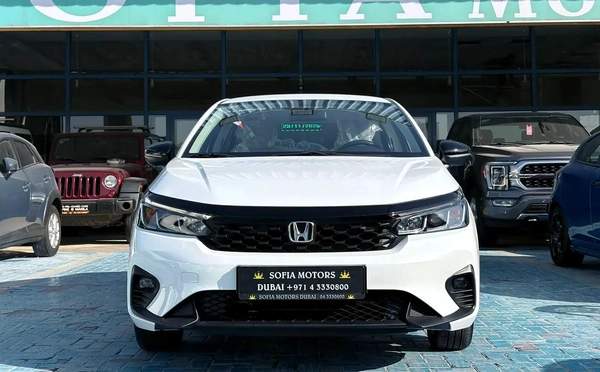2024 Honda City Sport - GCC Specs - Brand New!