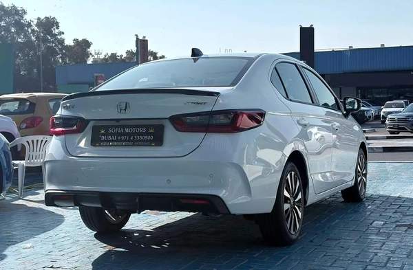 2024 Honda City Sport - GCC Specs - Brand New!