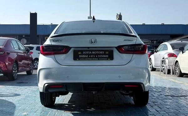 2024 Honda City Sport - GCC Specs - Brand New!