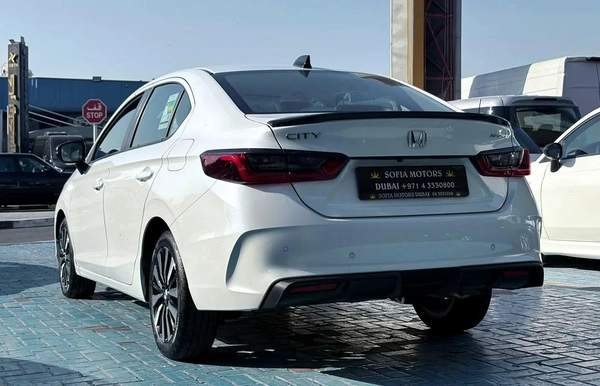 2024 Honda City Sport - GCC Specs - Brand New!